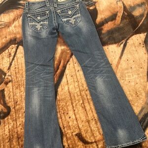 Rock revival brand women jeans